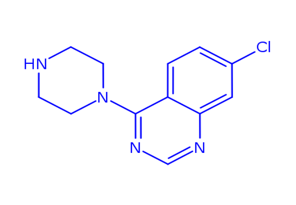 7-Chloro-4-(piperazin-1-yl)quinazoline