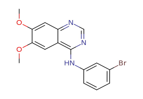 N-(3-bromophenyl)-6,7-dimethoxyquinazolin-4-amine