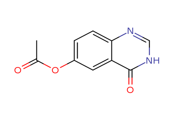 6-(Acetyloxy)-4(3H)-quinazolinone