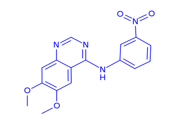 6,7-Dimethoxy-N-(3-nitrophenyl)-4-quinazolinamine