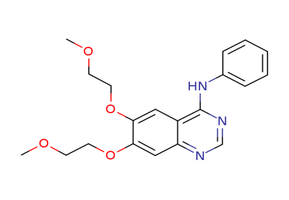 6,7-bis(2-methoxyethoxy)-N-phenylquinazolin-4-amine