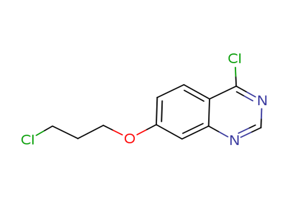 7-(3-Chloropropoxy)-4-chloroquinazoline