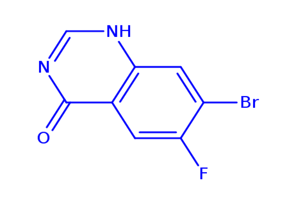 7-Bromo-6-fluoro-3H-quinazolin-4-one