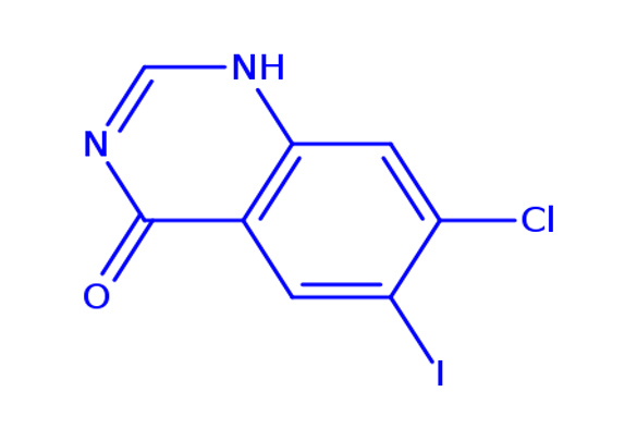 7-Chloro-6-iodo-quinazolin-4-ol