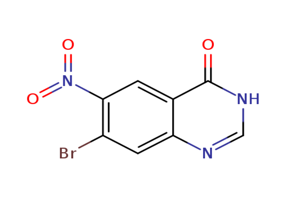 7-Bromo-6-nitroquinazolin-4(3H)-one
