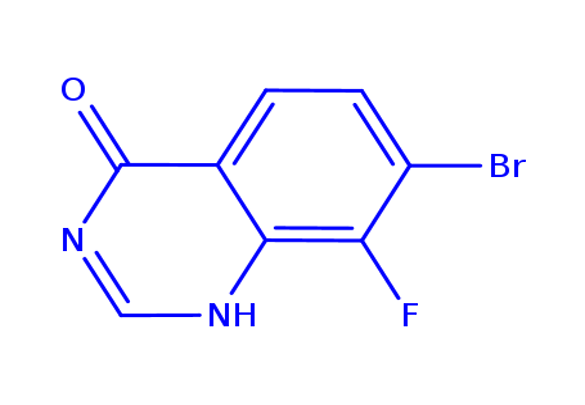 7-Bromo-8-fluoroquinazolin-4(3H)-one