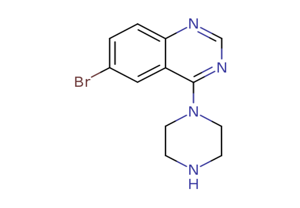 6-bromo-4-piperazin-1-yl-quinazoline