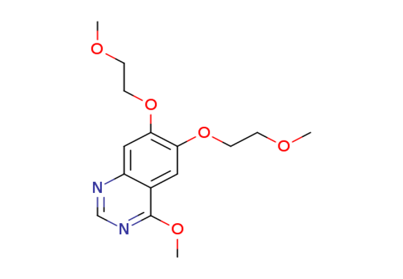 6,7-bis(2-methoxyethoxy)-4-methoxyquinazoline