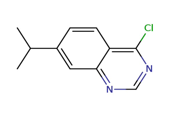 4-Chloro-7-isopropylquinazoline