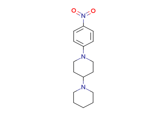 1-(4-nitrophenyl)-4-(piperidin-1-yl)piperidine