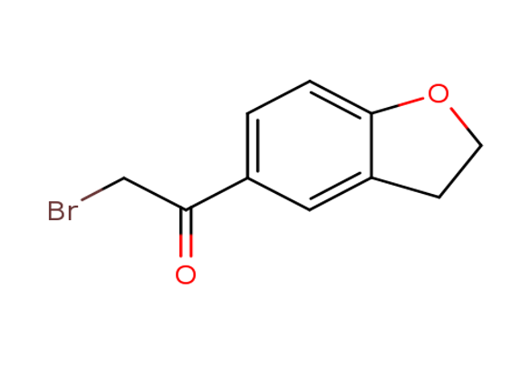 2-bromo-1-(2,3-dihydro-1-benzofuran-5-yl)ethanone