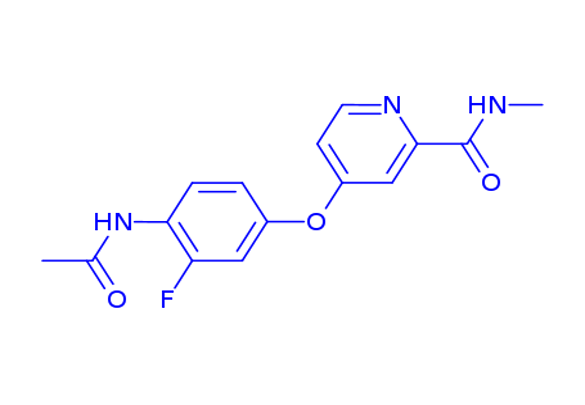 4-(4-acetamido-3-fluorophenoxy)-N-methylpicolinamide