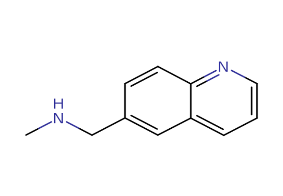 N-Methyl-N-(quinolin-6-ylmethyl)amine