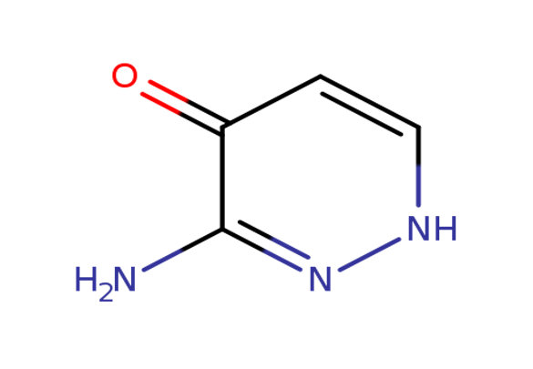 3-Aminopyridazin-4-ol