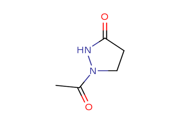 1-Acetylpyrazolidin-3-on