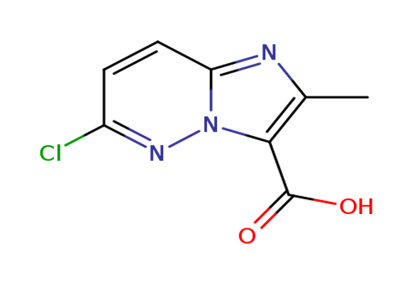 6-Chloro-2-methylimidazo[1,2-b]pyridazine-3-carboxylic acid