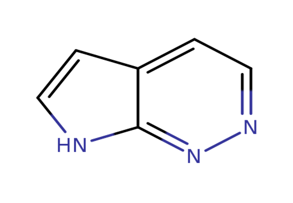 7H-Pyrrolo[2,3-c]pyridazine