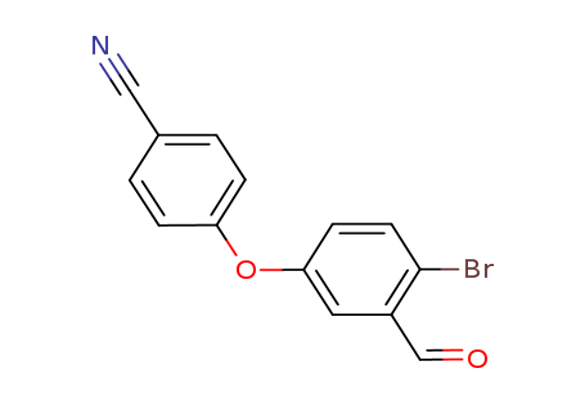 4-(4-Bromo-3-formyl-phenoxy)-benzonitrile