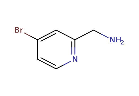 2-AminoMethyl-4-broMopyridine