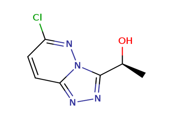 (S)-1-(6-chloro[1,2,4]triazolo[4,3-b]pyridazin-3-yl)ethanol