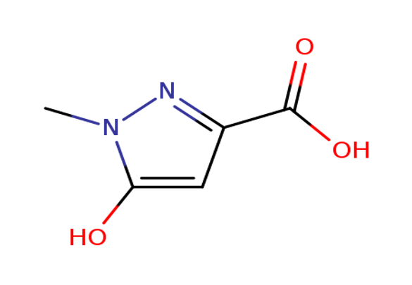 5-Hydroxy-1-methyl-1H-pyrazole-3-carboxylic acid