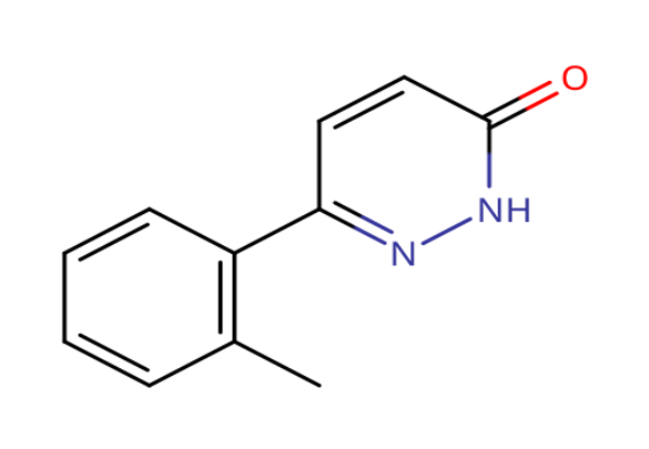 6-(o-tolyl)pyridazin-3(2H)-one