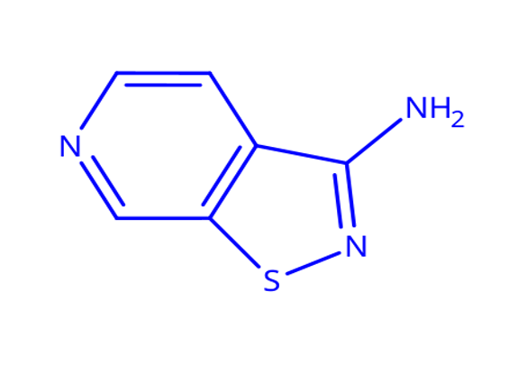 Isothiazolo[5,4-c]pyridin-3-amine