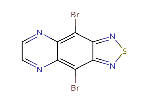 4,9-Dibromo-[1,2,5]thiadiazolo[3,4-g]quinoxaline