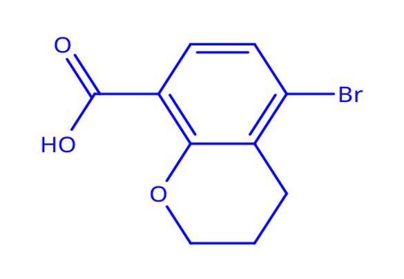 5-bromochromane-8-carboxylic acid