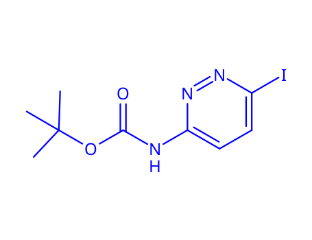 tert-Butyl (6-iodopyridazin-3-yl)carbamate
