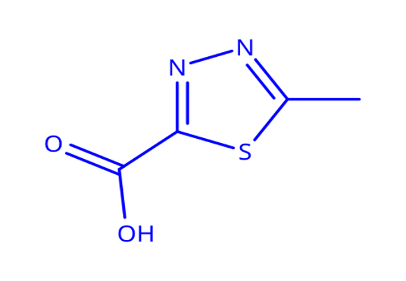 5-Methyl-1,3,4-thiadiazole-2-carboxylic acid