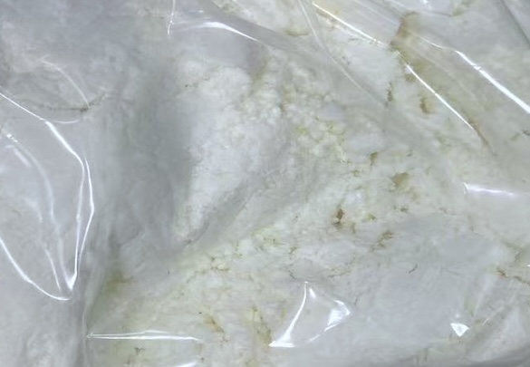 Appearance image for 3-cyano-N-(2,4-dimethoxybenzyl)-4-fluoro-N-(1,2,4-thiadiazol-5-yl)benzenesulfonamide