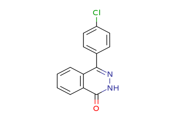 4-(4-Chlorophenyl)-1-(2H)-phthalazinone