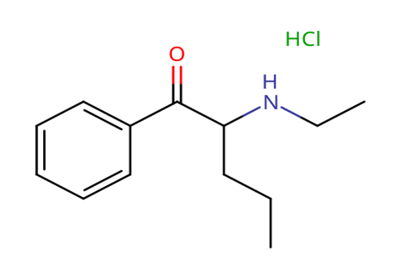 α-ethylaminopentiophenone hydrochloride