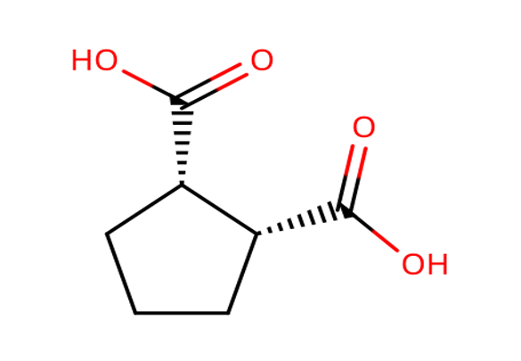 trans-DL-1,2-Cyclopentanedicarboxylic acid