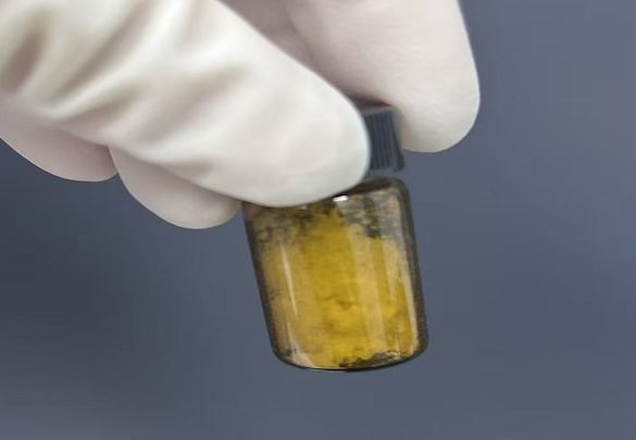 Appearance image for 6-Fluoro-1,3-dihydroisobenzofuran-5-amine