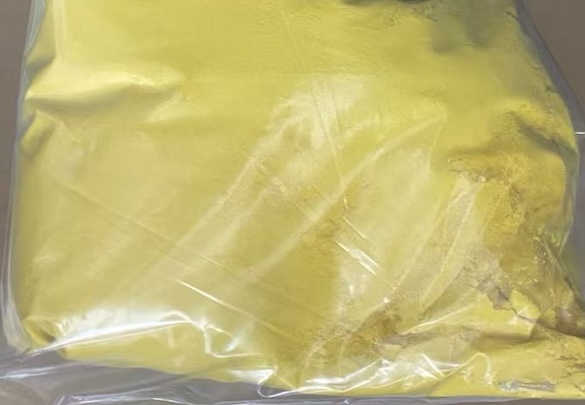 Appearance image for 8-bromo-2-chloro-5-methoxyquinoline-3-carbaldehyde