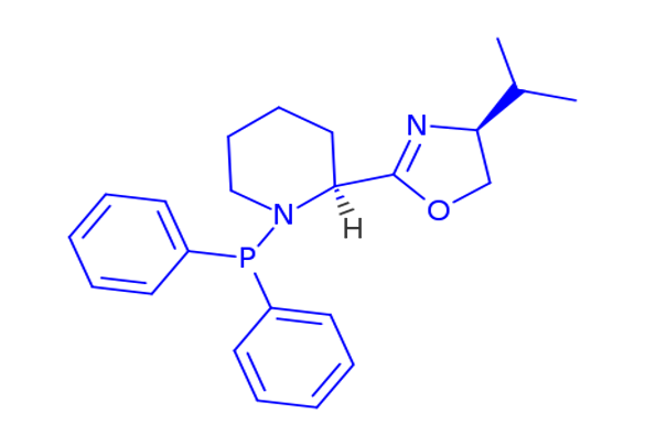 (S)-2-((S)-1-(Diphenylphosphanyl)piperidin-2-yl)-4-isopropyl-4,5-dihydrooxazole