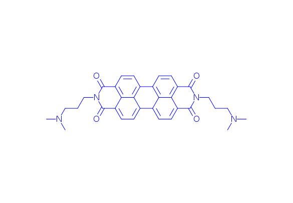 N,N'-Bis[3-(dimethylamino)propyl]perylene-3,4,9,10-tetracarboxylic diimide