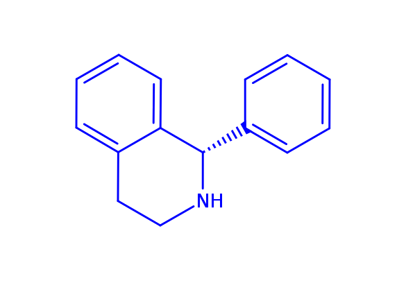 (1S)-1,2,3,4-Tetrahydro-1-phenylisoquinoline