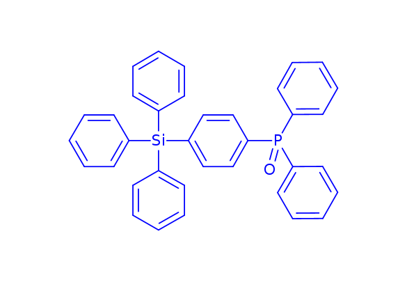 Diphenylphosphine oxide-4-(triphenylsilyl)phenyl