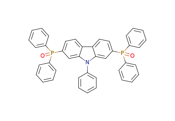 2,7-bis(diphenylphosphoryl)-9-phenyl-9H-carbazole