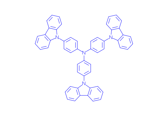 Tris(4-carbazoyl-9-ylphenyl)amine