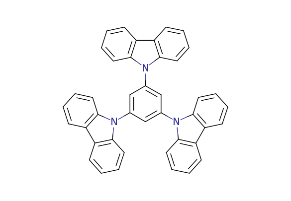 9,9',9''-(Benzene-1,3,5-triyl)tri(9H-carbazole)