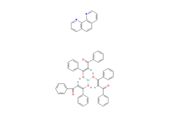 Tris(dibenzoylmethane)mono(phenanthroline)europium(III)