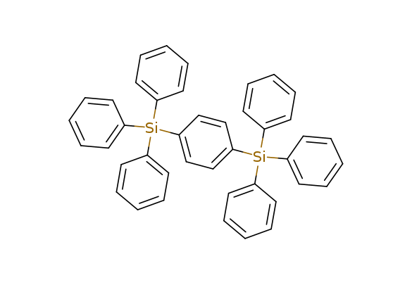 1,4-Bis(triphenylsilyl)benzene