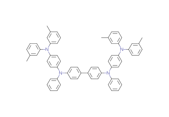 N,N'-Bis(4-(bis(3-methylphenyl)amino)phenyl)-N,N'-diphenyl-4,4'-biphenyldiamine