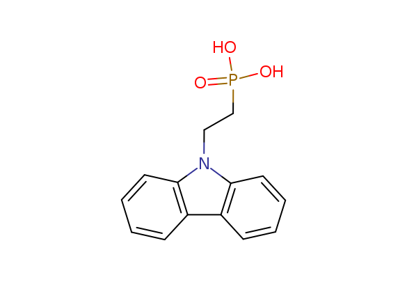(2-(9H-carbazol-9-yl)ethyl)phosphonic acid