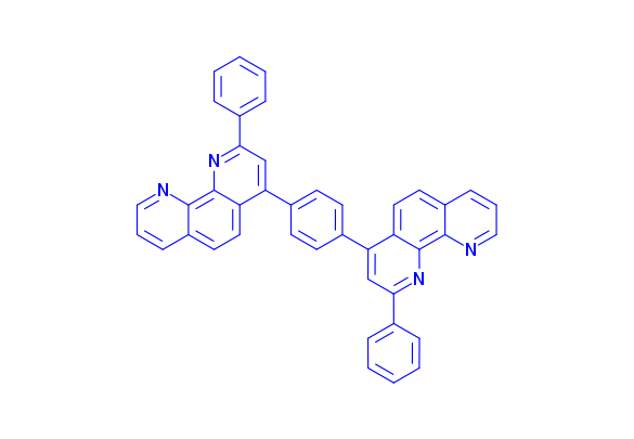 1,4-Bis(2-phenyl-1,10-phenanthrolin-4-yl)benzene