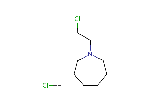 N-(2-chloroethyl)perhydroazepine hydrochloride